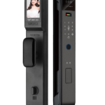 Išmanioji durų spyna LFW28 su veido atpažinimu, kamera ir WiFi Tuya valdymu