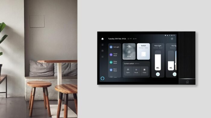 Tuya Smart Control Panel 8 Pro – 8 colių išmanusis valdymo ekranas su Alexa, Zigbee, IR ir Bluetooth - Image 3