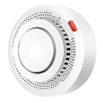 Išmanus WiFi dūmų detektorius su sirena | Tuya Smart | Baterinis