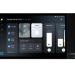 Tuya Smart Control Panel 8 Pro – 8 colių išmanusis valdymo ekranas su Alexa, Zigbee, IR ir Bluetooth