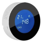 Išmanus dujų detektorius su LCD ekranu | Tuya Smart | WiFi