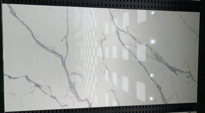 Marmuro imitacijos plytelė PWF710 Full Body Nano Vein – 3200x1600x12 mm, poliruota - Image 3