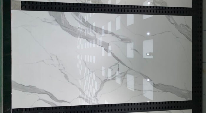Marmuro imitacijos plytelė Nano Vein 706 – 3200x1600x12 mm, pilnavidurė, poliruota - Image 5