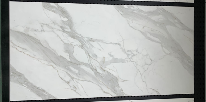 Marmuro imitacijos plytelė PWF703 – 3200x1600x12 mm, poliruota porcelianinė plokštė - Image 2