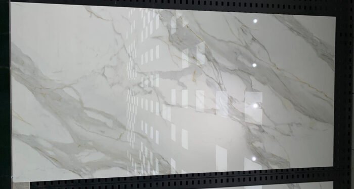 Marmuro imitacijos plytelė PWF703 – 3200x1600x12 mm, poliruota porcelianinė plokštė - Image 4