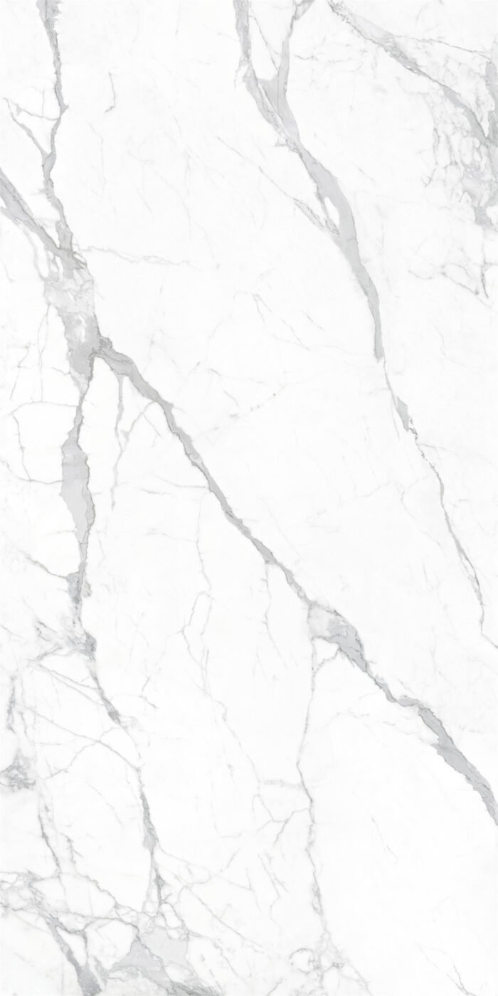Marmuro imitacijos plytelė STATURIO YLNMWH007 – 3200x1600x6-12 mm, poliruota porcelianinė plokštė - Image 6