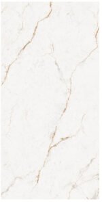 Marmuro imitacijos plytelė Venus Gold YLNMWH028, prabangi porcelianinė plokštė - Image 4