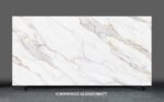 Marmuro imitacijos plytelė Beverly Gold YLNMWH023 – 3200x1600x12 mm (blizgi/matinė)