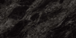 Marmuro imitacijos plytelė PWF711 – 3200x1600x12 mm, matinė juoda porcelianinė plokštė