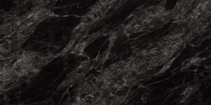 Marmuro imitacijos plytelė PWF711 – 3200x1600x12 mm, matinė juoda porcelianinė plokštė - Image 1